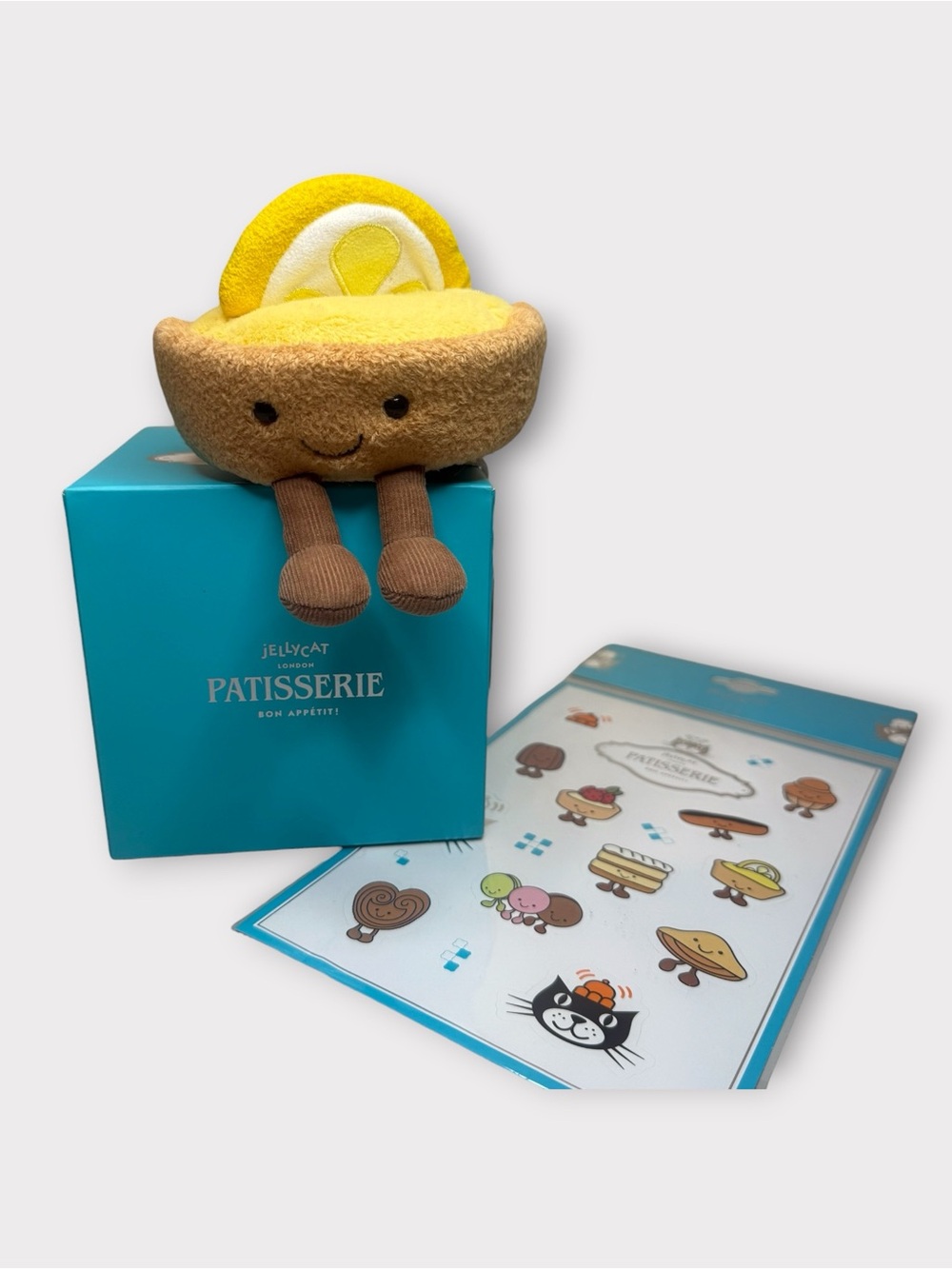 Jellycat Amuseables Collette Tarte Au Citron Plush